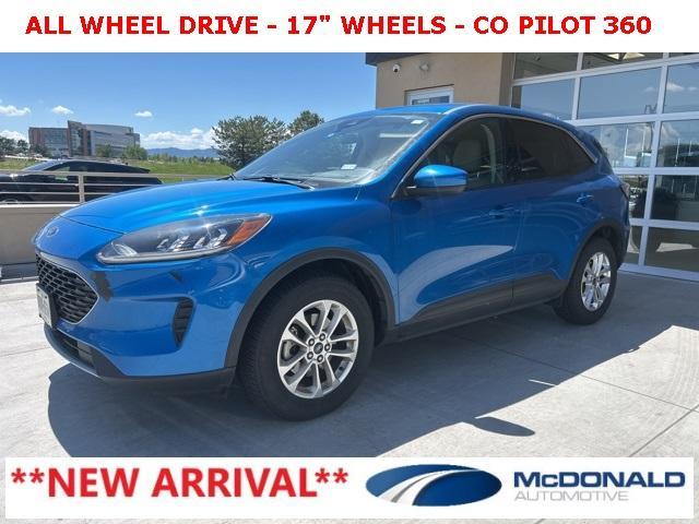 2020 Ford Escape