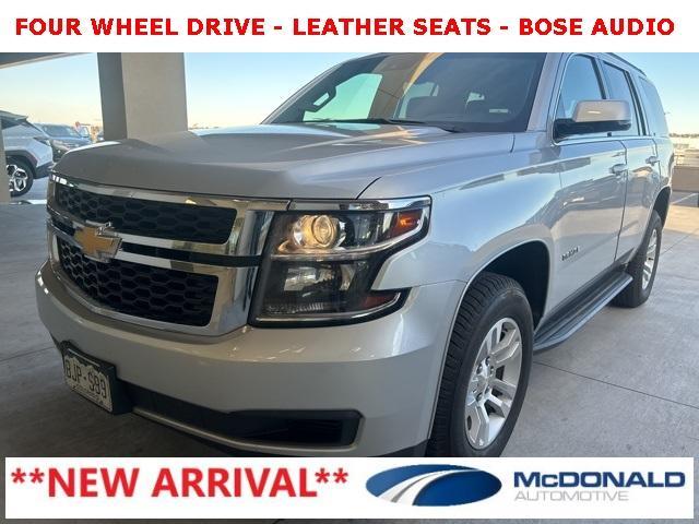 2018 Chevrolet Tahoe