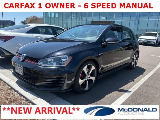2015 Volkswagen Golf Gti