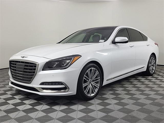 2018 Genesis G80