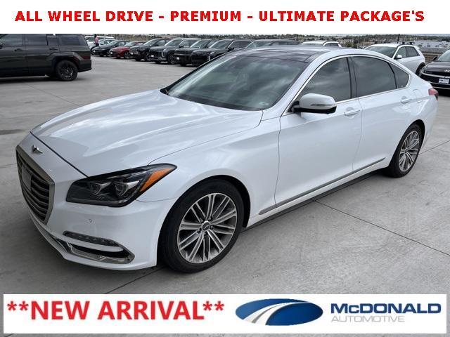 2018 Genesis G80
