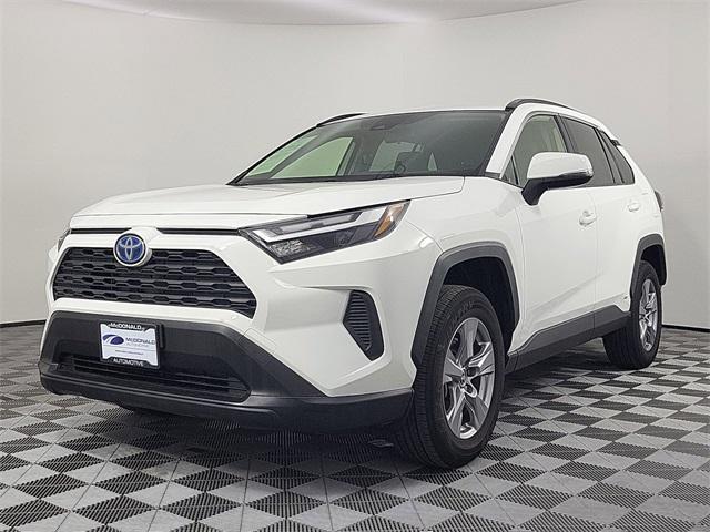 2022 Toyota Rav4 Hybrid