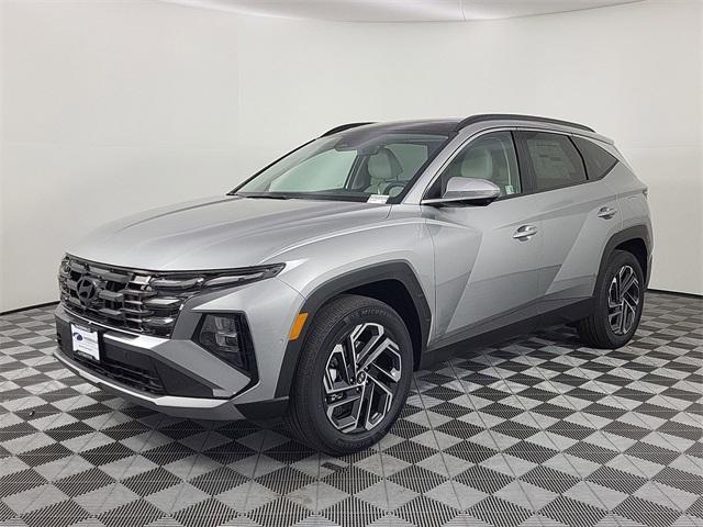 2025 Hyundai Tucson Hybrid