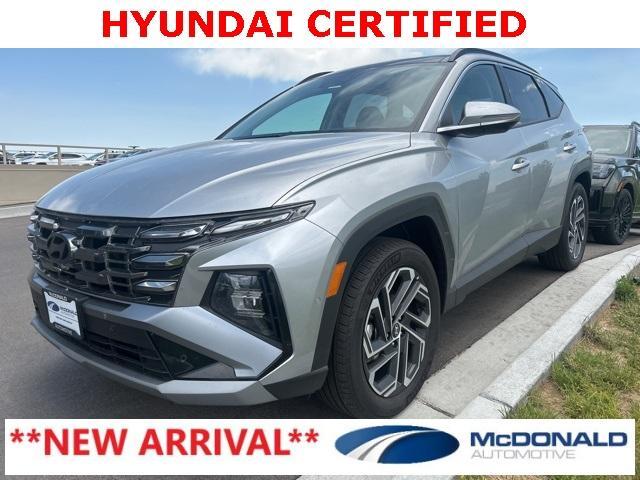 2025 Hyundai Tucson Hybrid