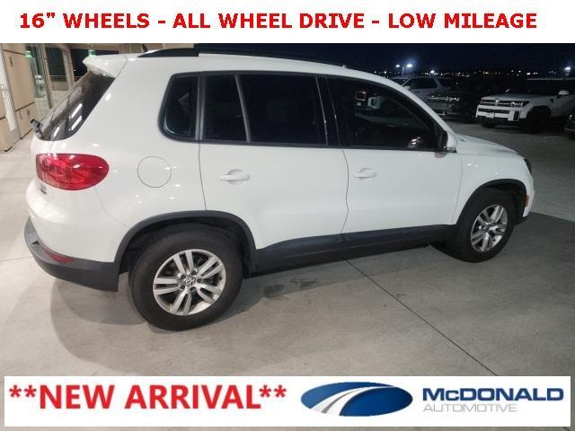 2016 Volkswagen Tiguan