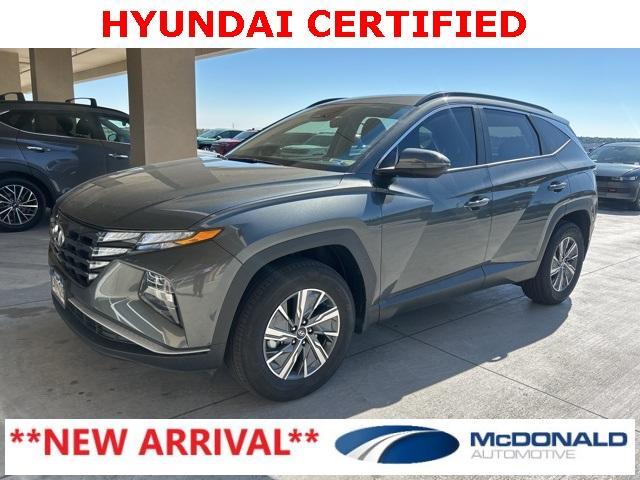 2022 Hyundai Tucson Hybrid