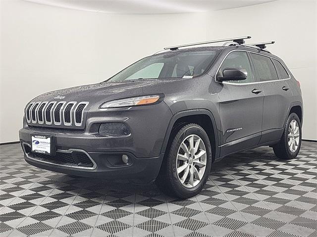 2016 Jeep Cherokee