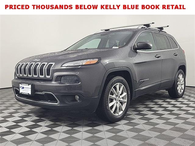 2016 Jeep Cherokee