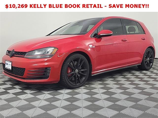 2016 Volkswagen Golf Gti