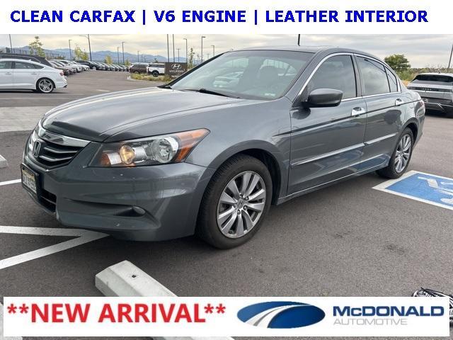 Photo of 2011 Polished Metal Metallic Honda Accord