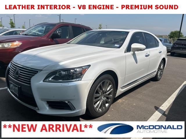 2016 Lexus Ls 460