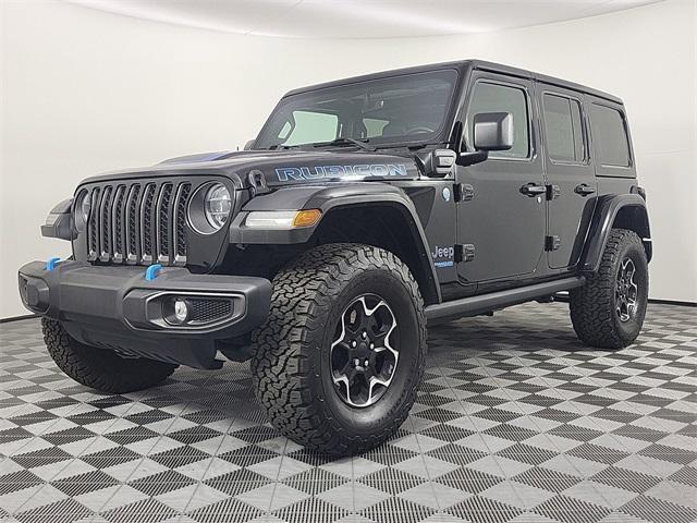 2021 Jeep Wrangler Unlimited 4xe