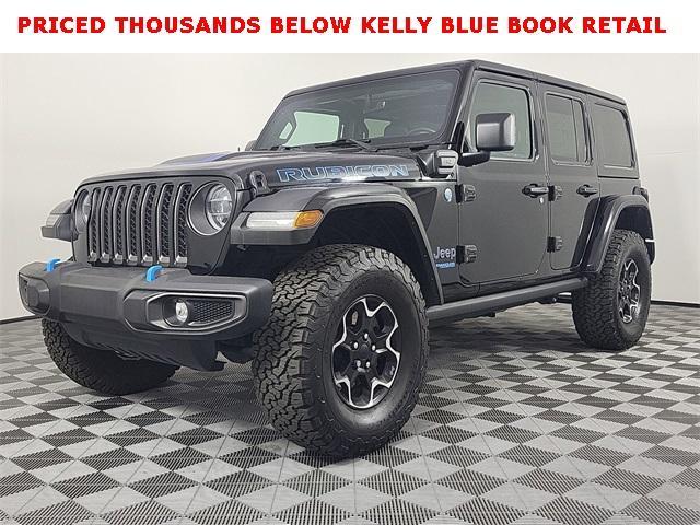 2021 Jeep Wrangler Unlimited 4xe
