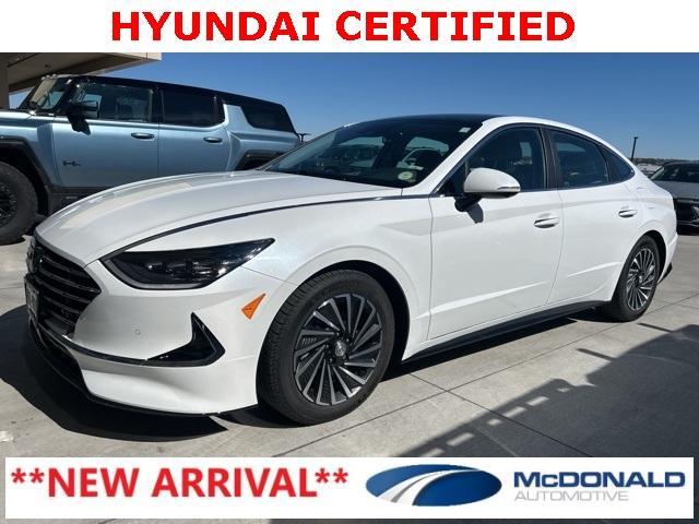 2021 Hyundai Sonata Hybrid