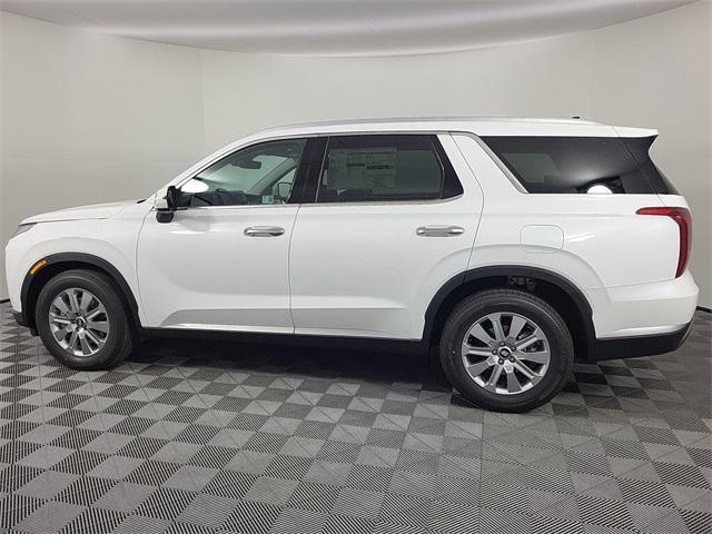 Photo of 2025 Hyper White Hyundai PALISADE