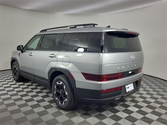 Photo of 2025 Shimmering Silver Hyundai SANTA FE
