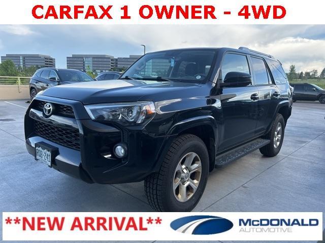 2016 Toyota 4runner