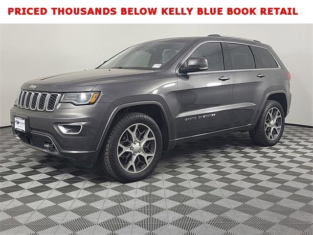 2018 Jeep Grand Cherokee