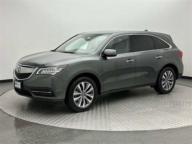 2016 Acura MDX