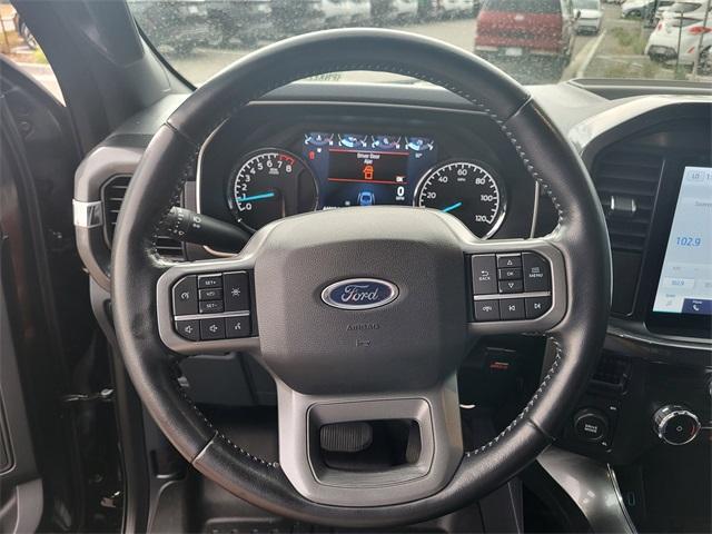 Photo of 2022 Agate Black Metallic Ford F-150