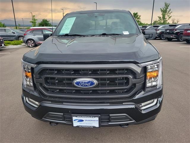 Photo of 2022 Agate Black Metallic Ford F-150