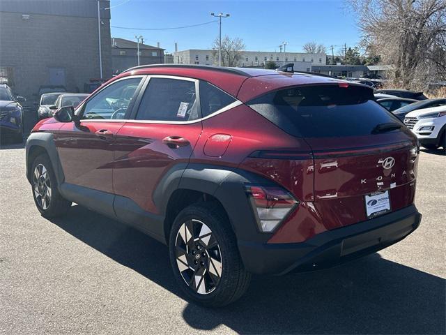 Photo of 2025 Red Metallic Hyundai KONA
