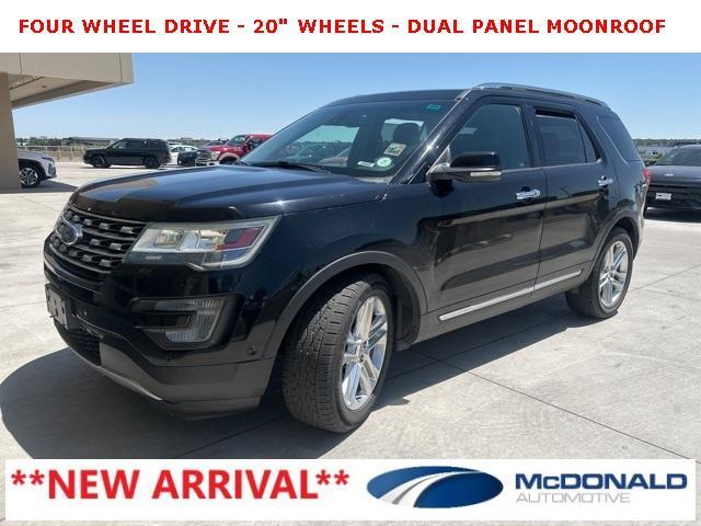 2016 Ford Explorer