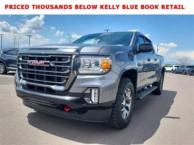 2022 GMC Canyon
