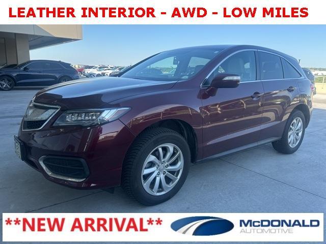 2018 Acura RDX