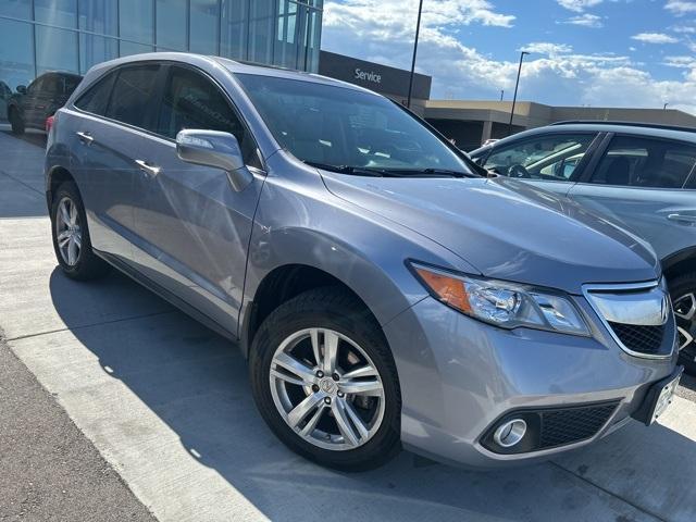 Photo of 2014 Graphite Luster Metallic Acura RDX
