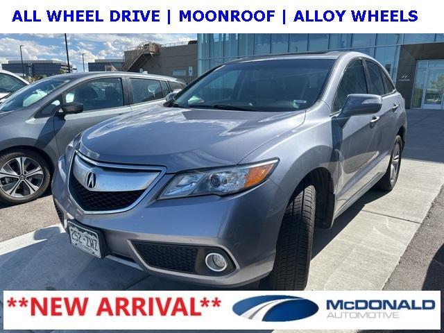 Photo of 2014 Graphite Luster Metallic Acura RDX