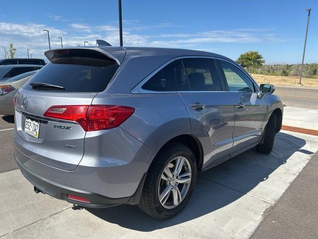 Photo of 2014 Graphite Luster Metallic Acura RDX