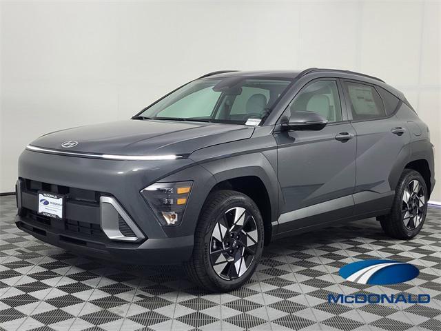 Photo of 2025 Gray Pearl Hyundai KONA