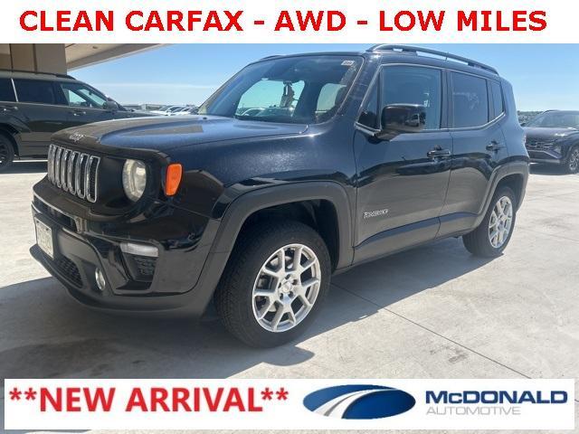 2019 Jeep Renegade