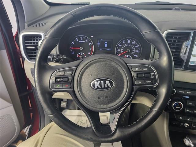 Photo of 2018 Hyper Red Kia Sportage