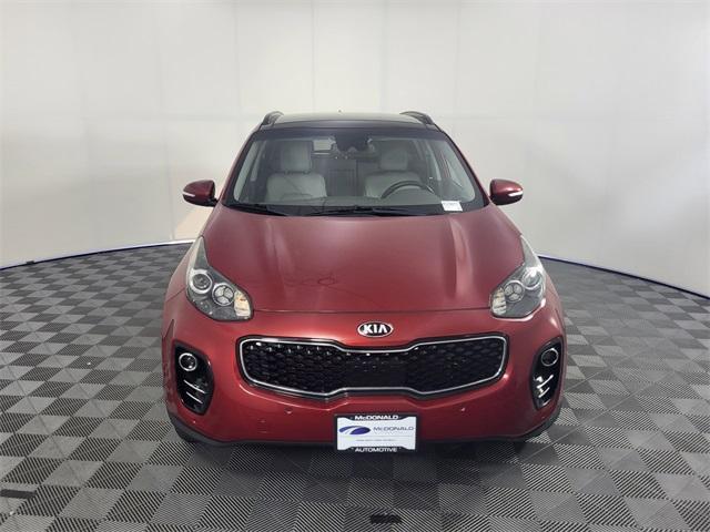 2018 Kia Sportage