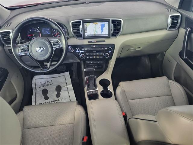Photo of 2018 Hyper Red Kia Sportage