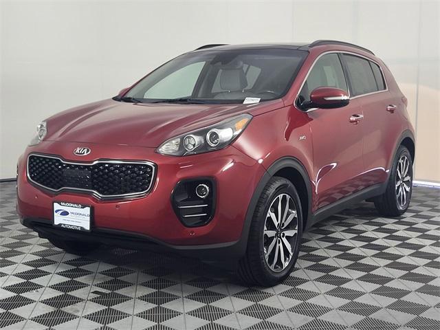 2018 Kia Sportage