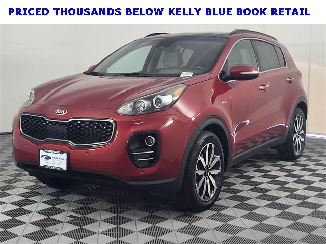 Photo of 2018 Hyper Red Kia Sportage