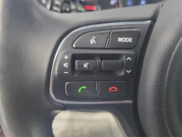 Photo of 2018 Hyper Red Kia Sportage