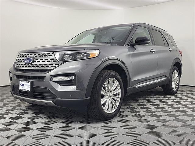2022 Ford Explorer