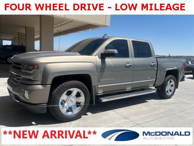 2017 Chevrolet Silverado 1500