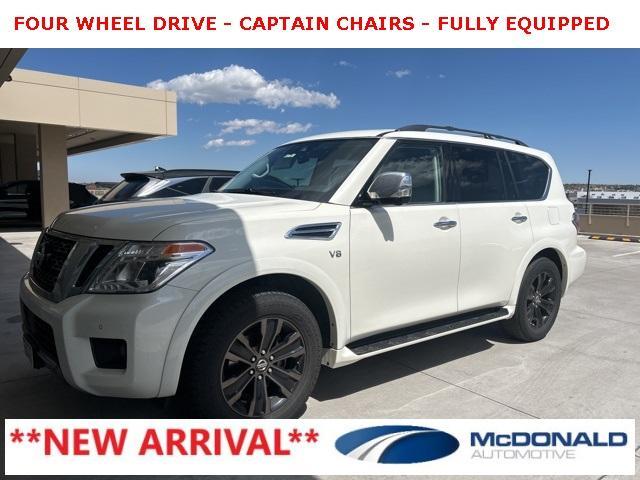 2020 Nissan Armada