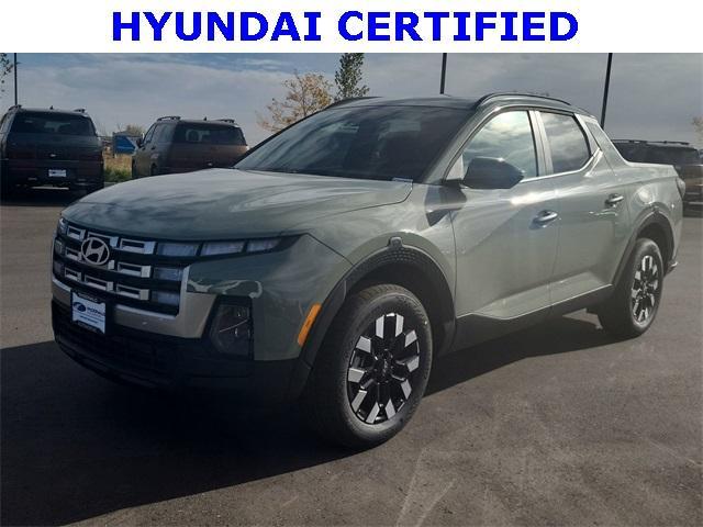 2025 Hyundai Santa Cruz