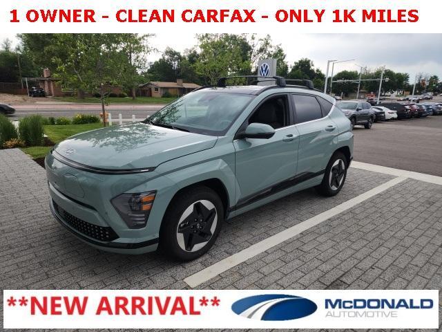 2025 Hyundai Kona Ev