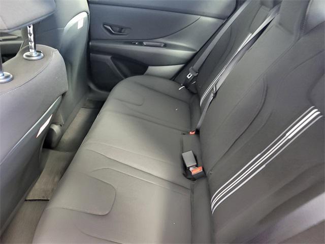 Photo of 2025 Intense Blue Hyundai ELANTRA HEV