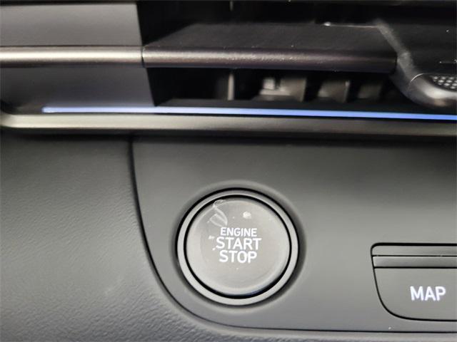 Photo of 2025 Intense Blue Hyundai ELANTRA HEV