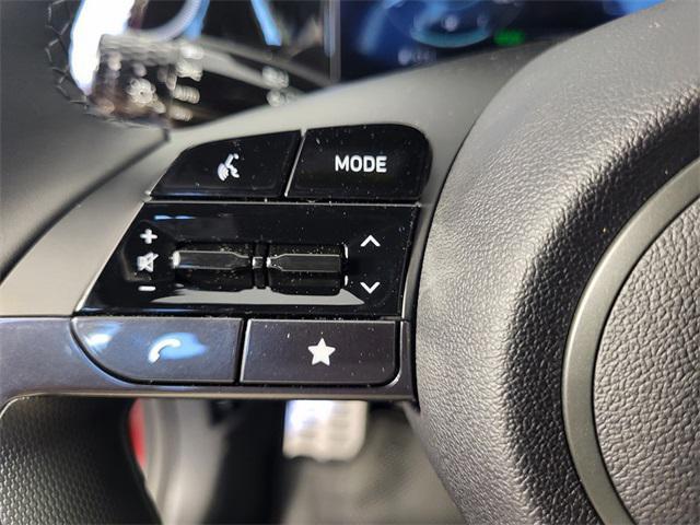 Photo of 2025 Intense Blue Hyundai ELANTRA HEV