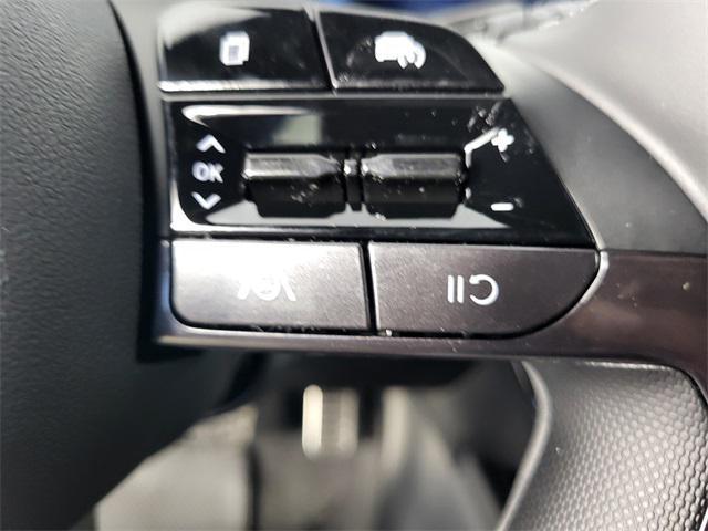 Photo of 2025 Intense Blue Hyundai ELANTRA HEV