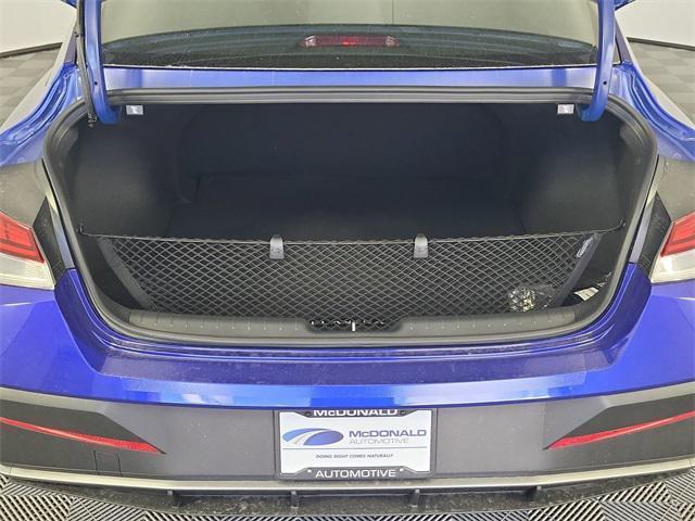 Photo of 2025 Intense Blue Hyundai ELANTRA HEV